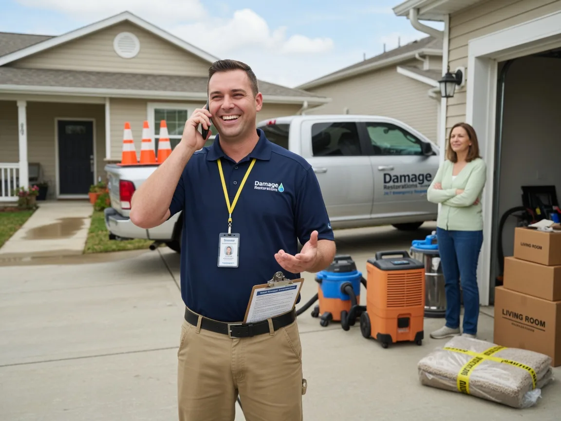 Water Damage Restoration Lost Nation, IA FAQs